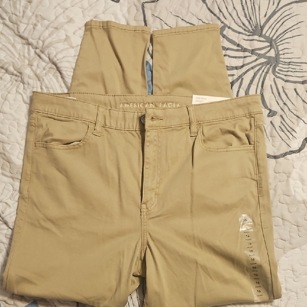 American Eagle Khaki Pants